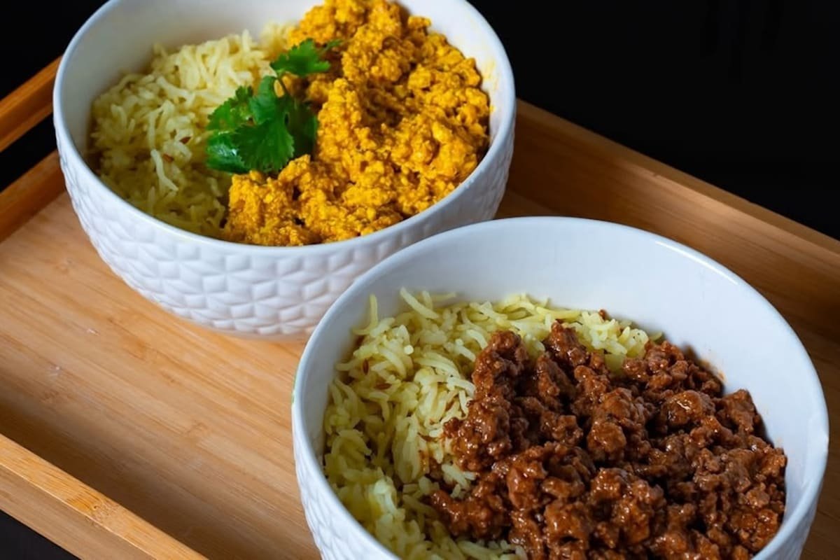 Level Up Kitchen meal prep