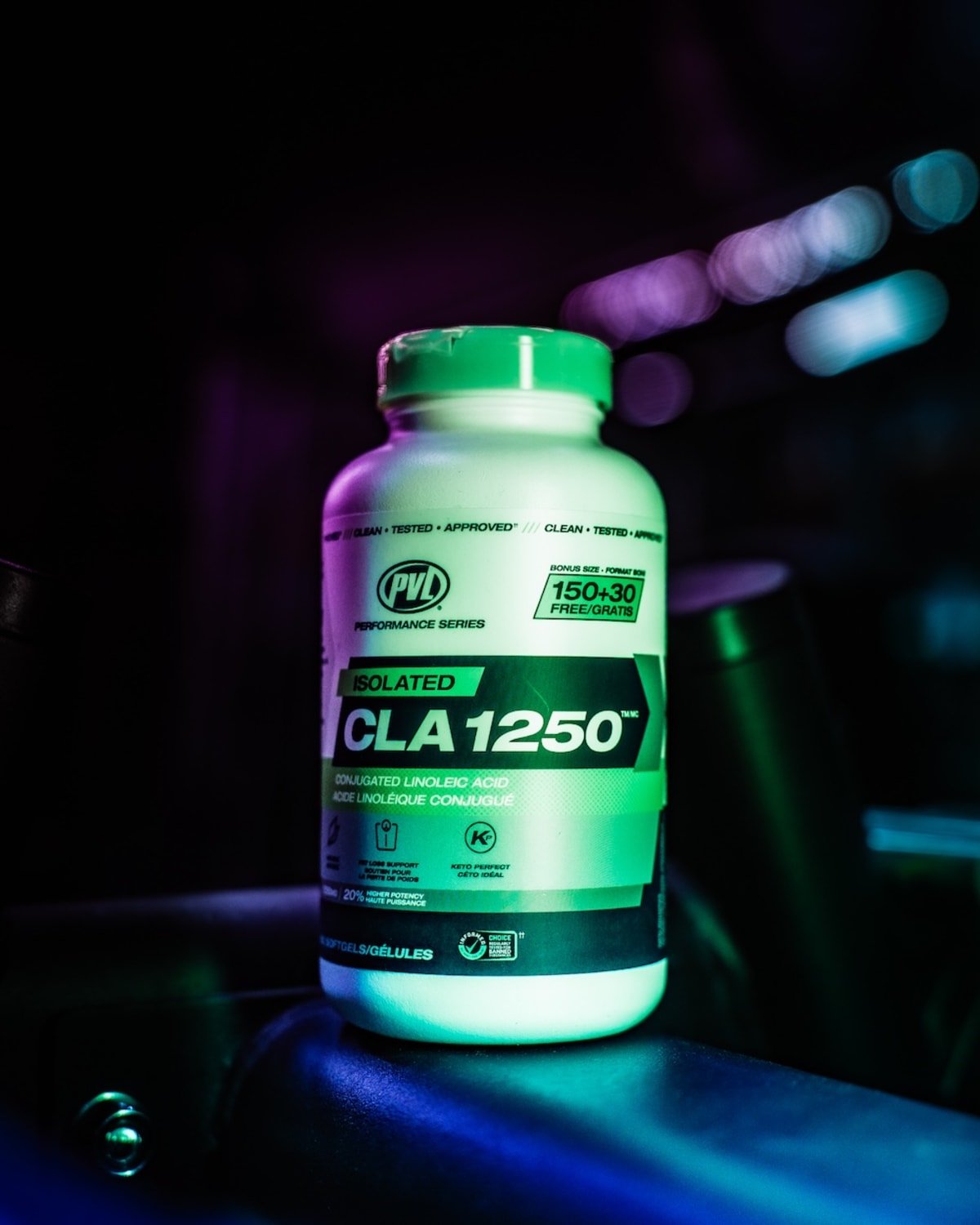 CLA and supplement range