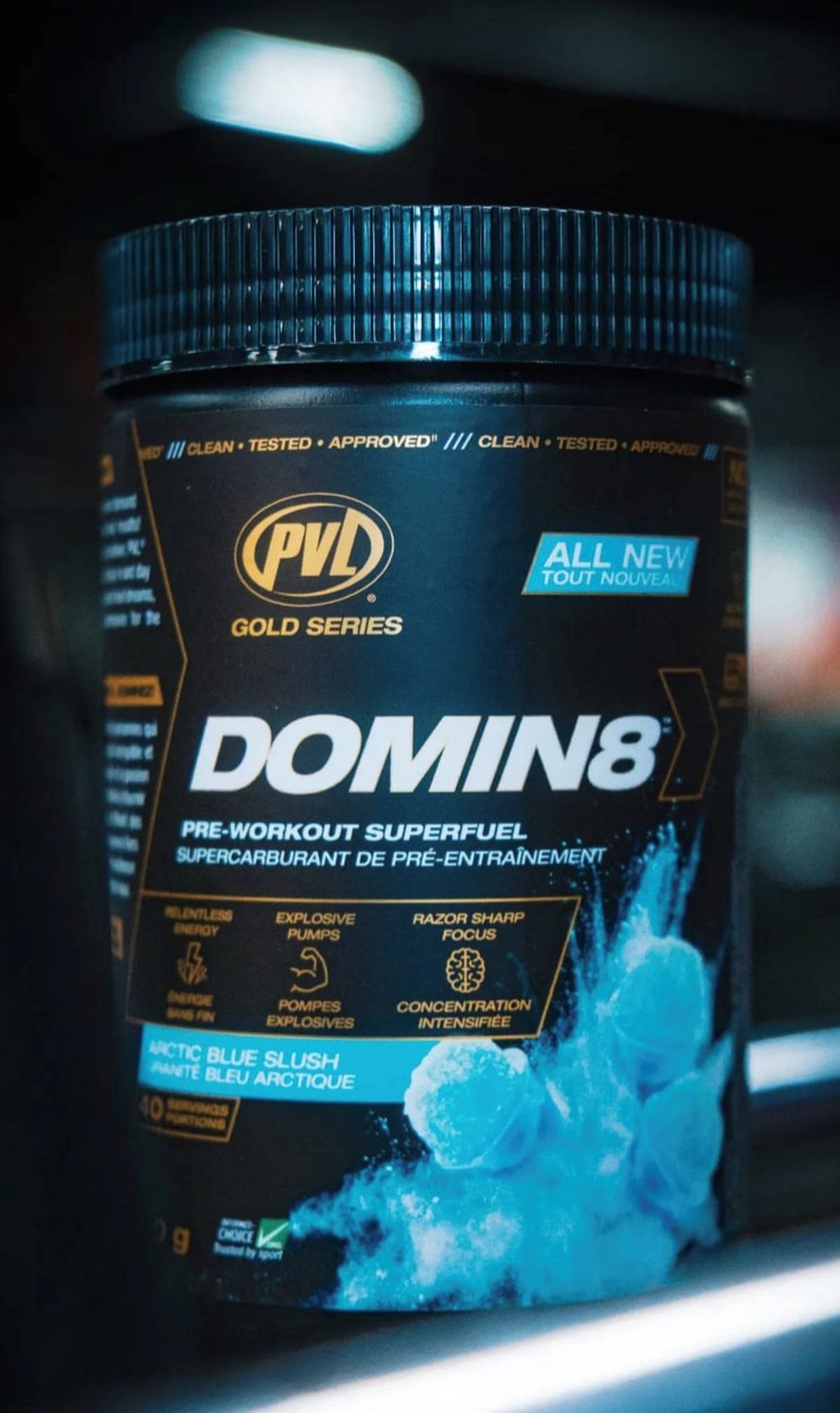PVL Gold Series supplements