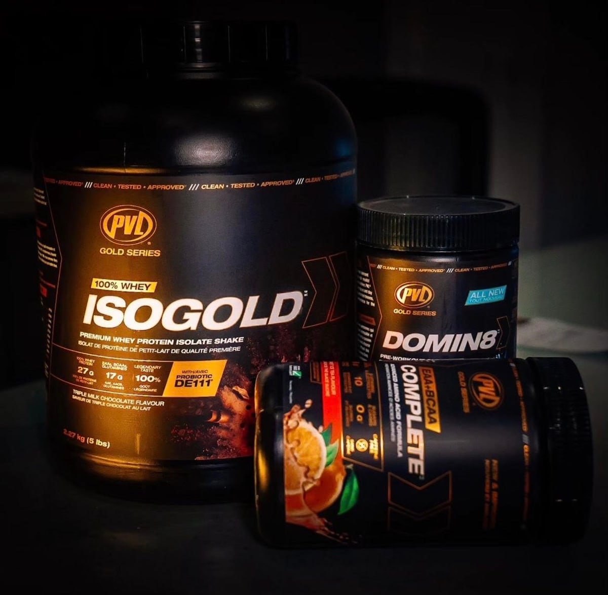 Iso Gold whey protein isolate